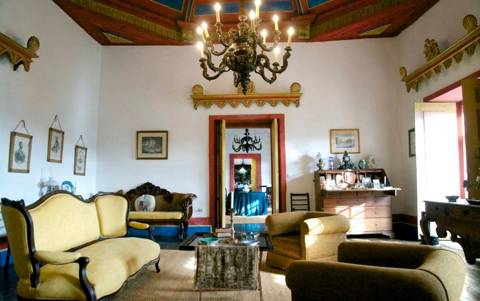 Sala de estar Foto