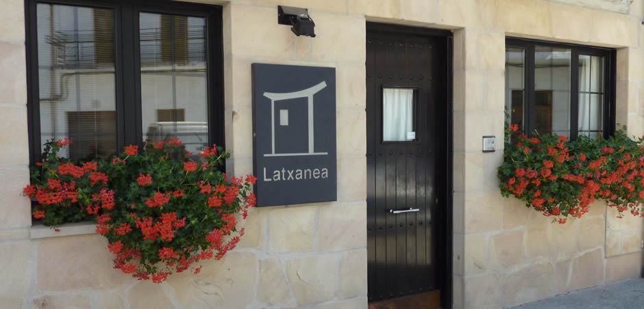 Entrada del hotel