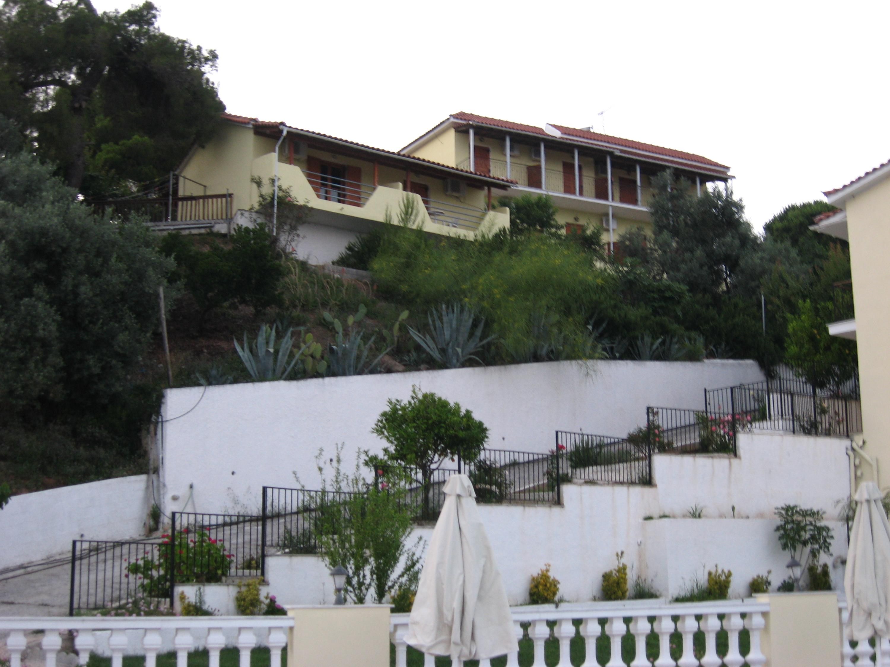 Vista del exterior