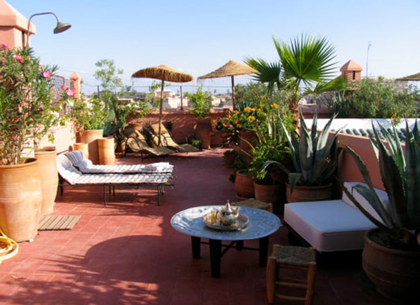 Patio Foto