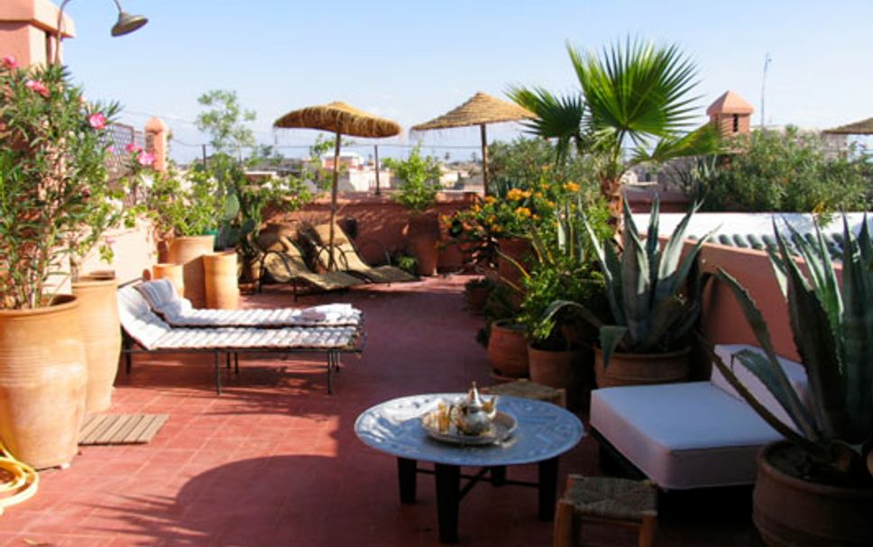 Patio Foto