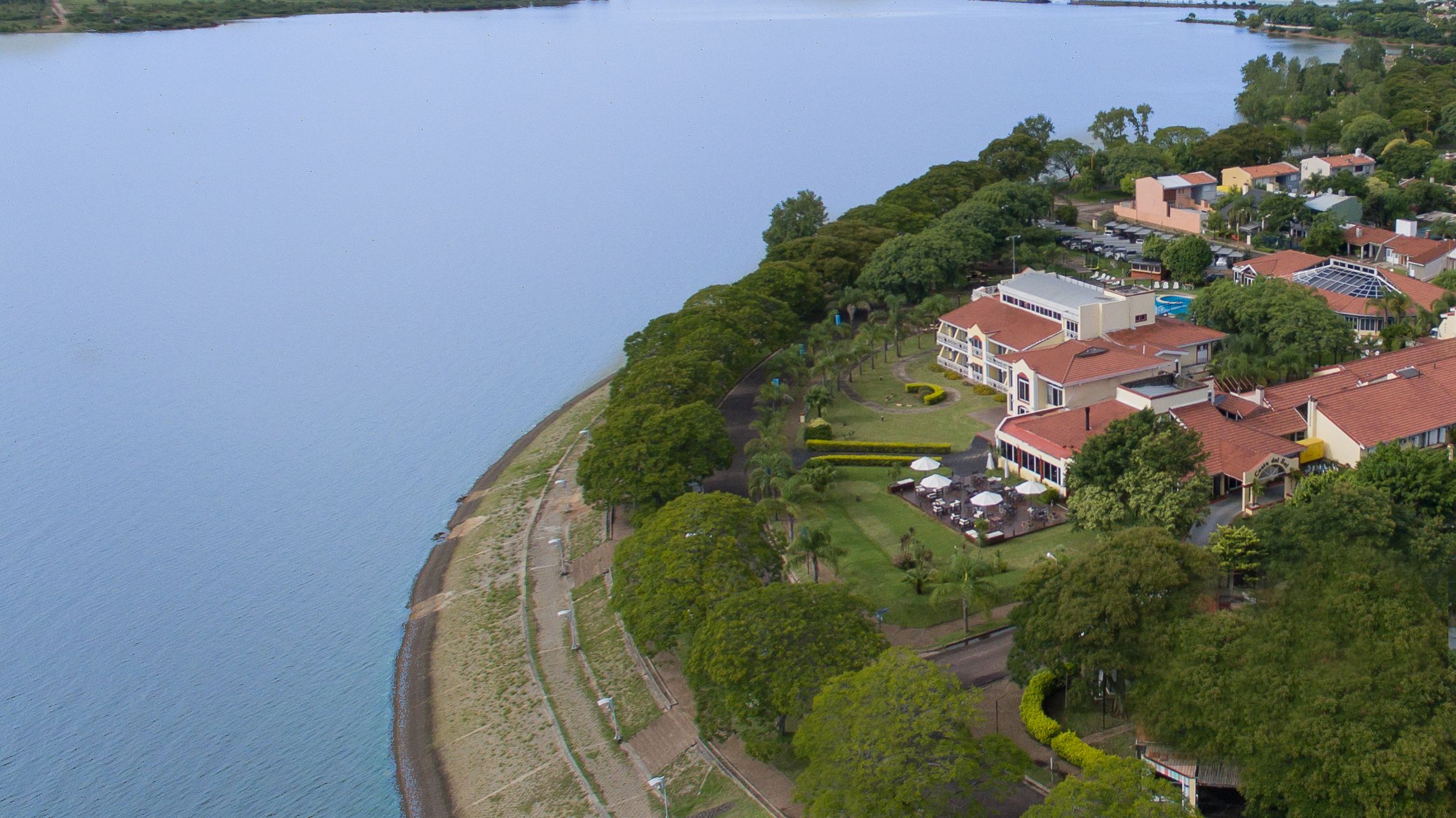 Vista del exterior