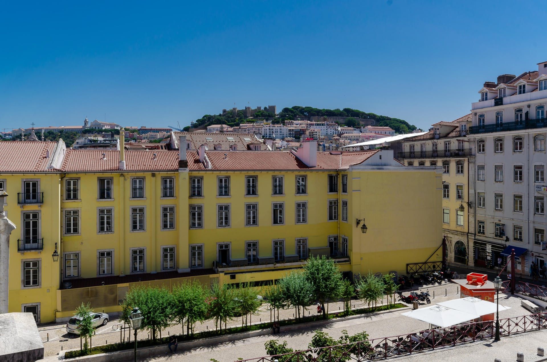 Vista del exterior
