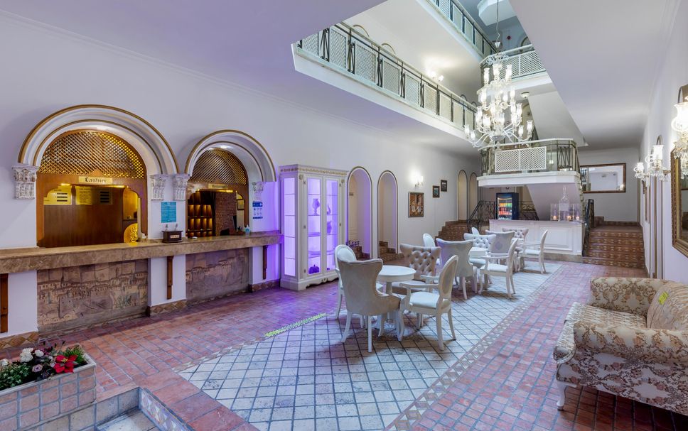 Servicio del hotel Foto