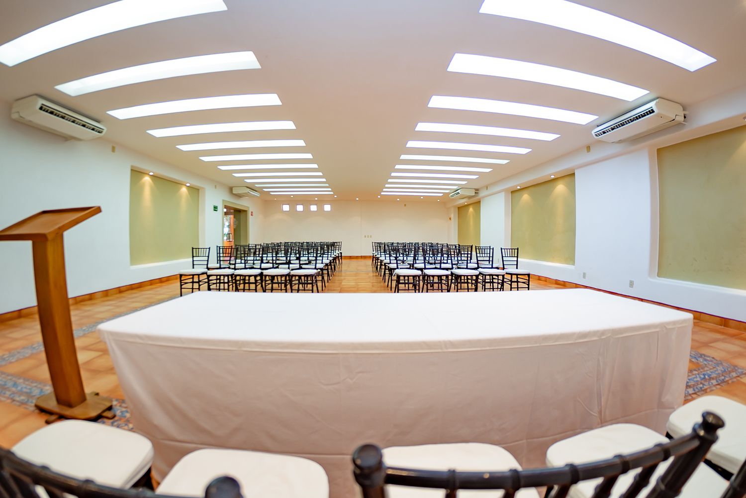 Sala de conferencias