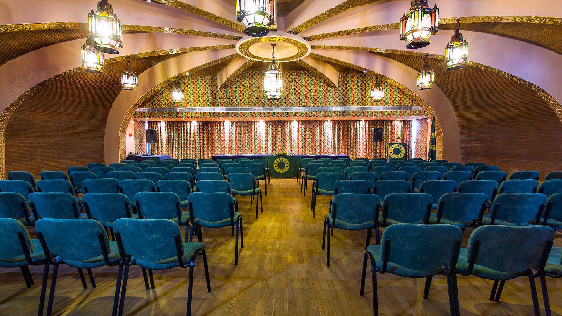 Sala de conferencias