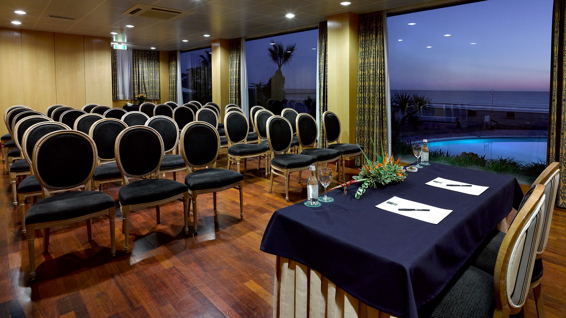 Sala de conferencias