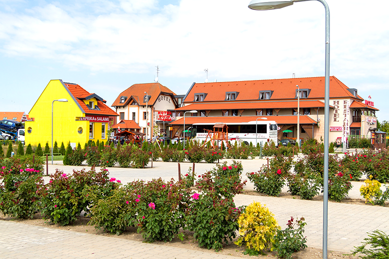 Vista del exterior