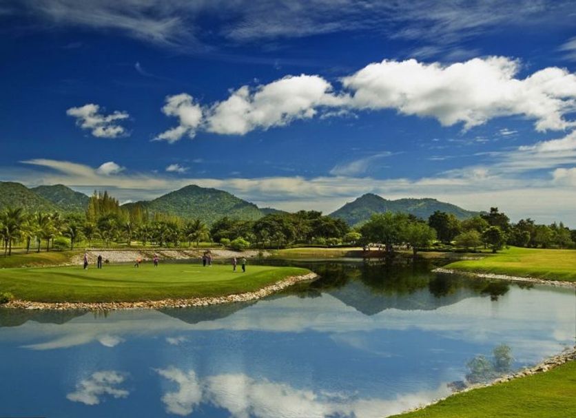 Campo de Golf Foto