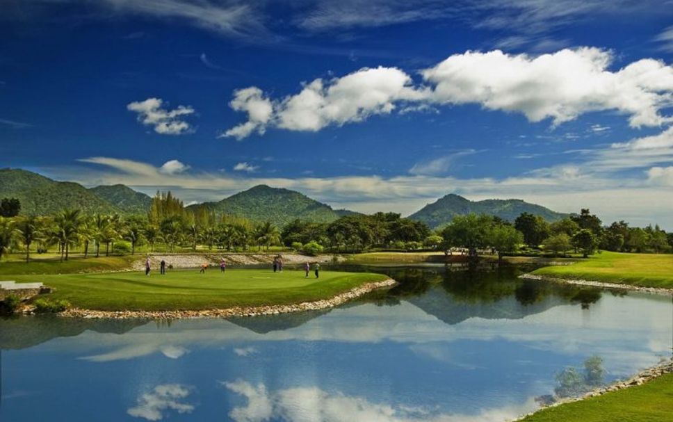 Campo de Golf Foto