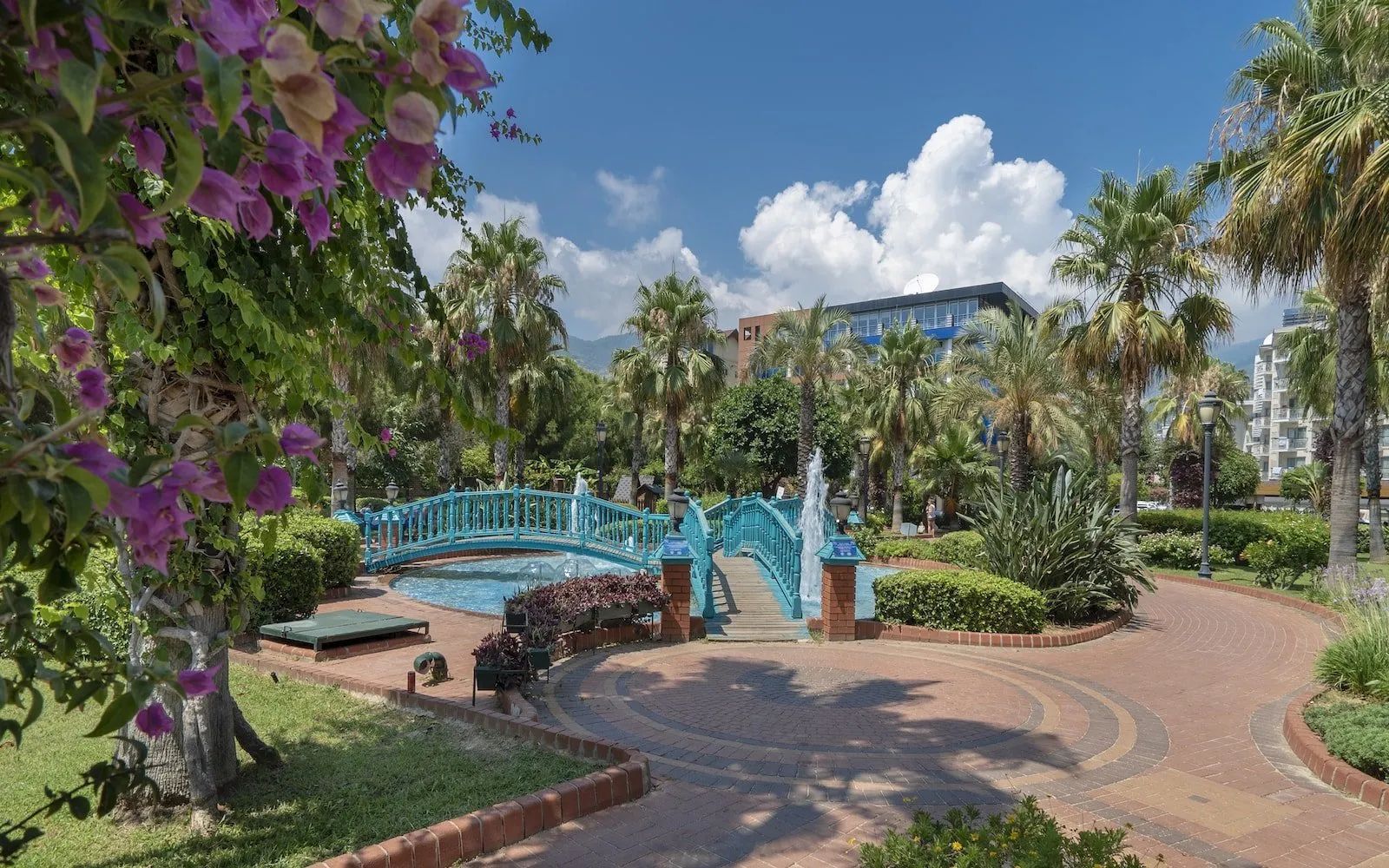 Vista del exterior