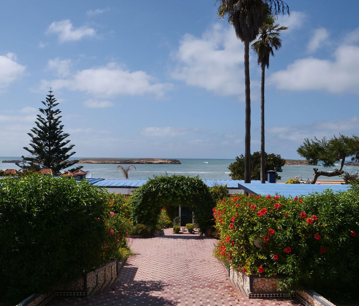Vista del exterior