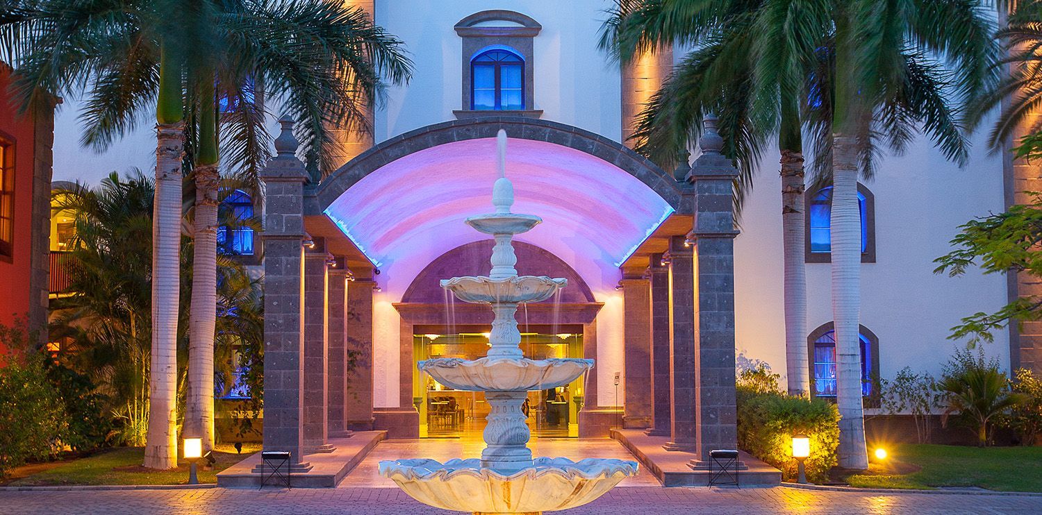 Vista del exterior
