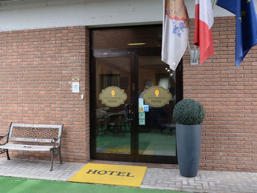 Entrada del hotel