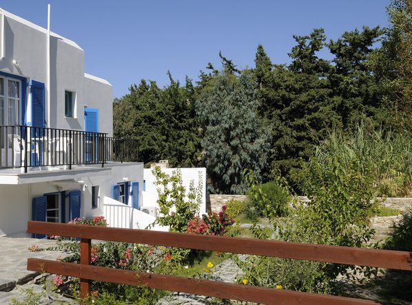 Vista del exterior