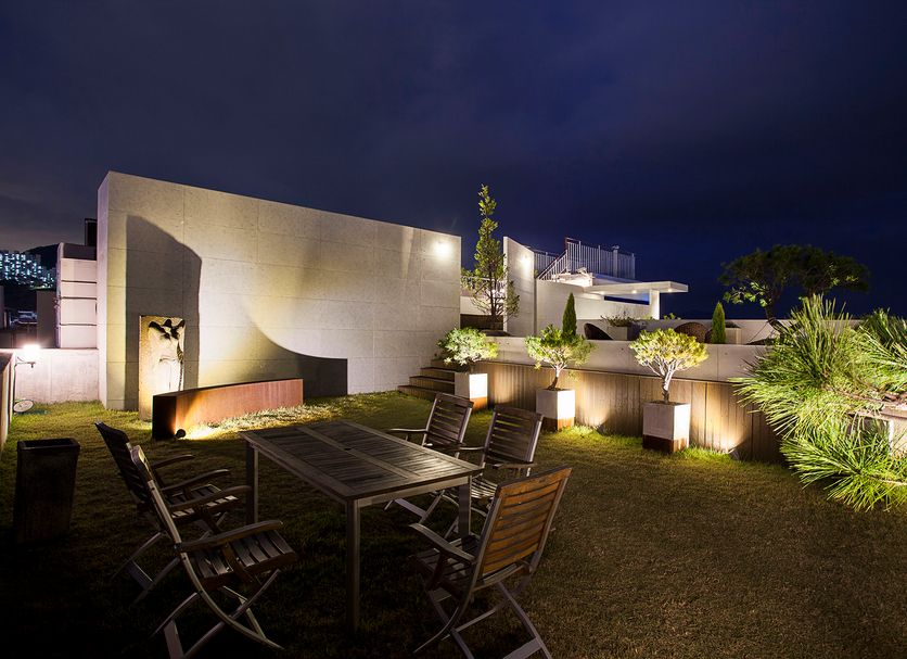 Vista del exterior Foto