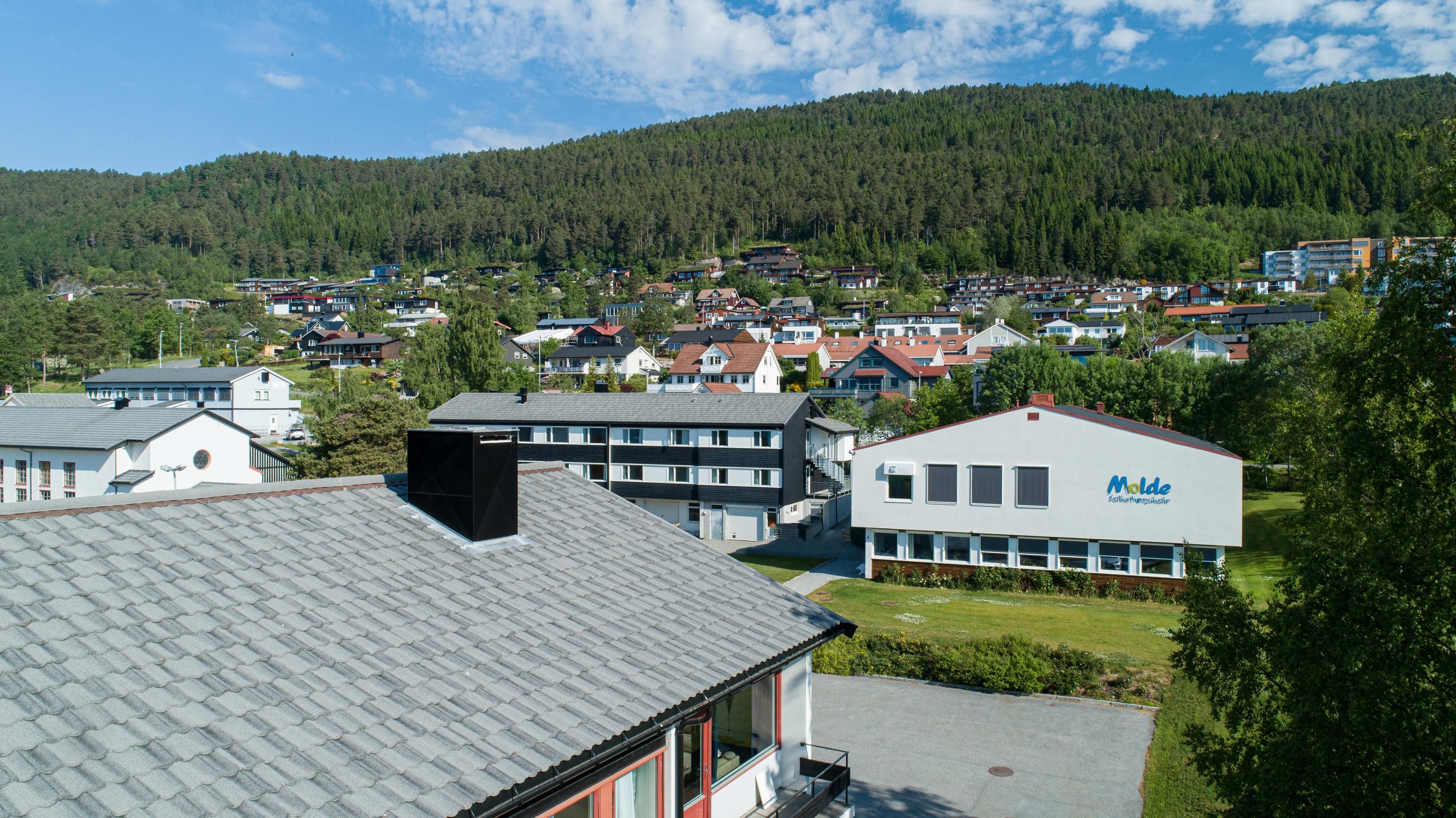 Vista del exterior