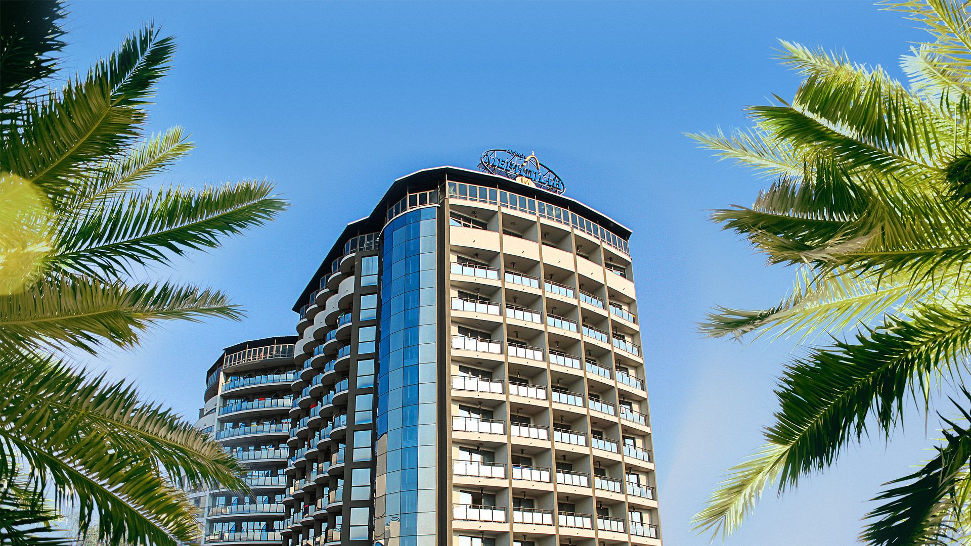 Vista del exterior