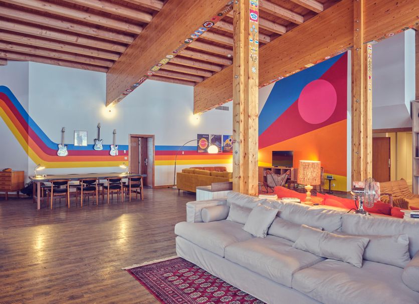 Sala de estar Foto