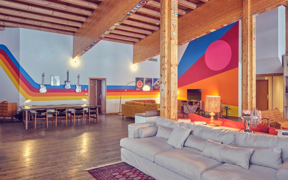 Sala de estar Foto