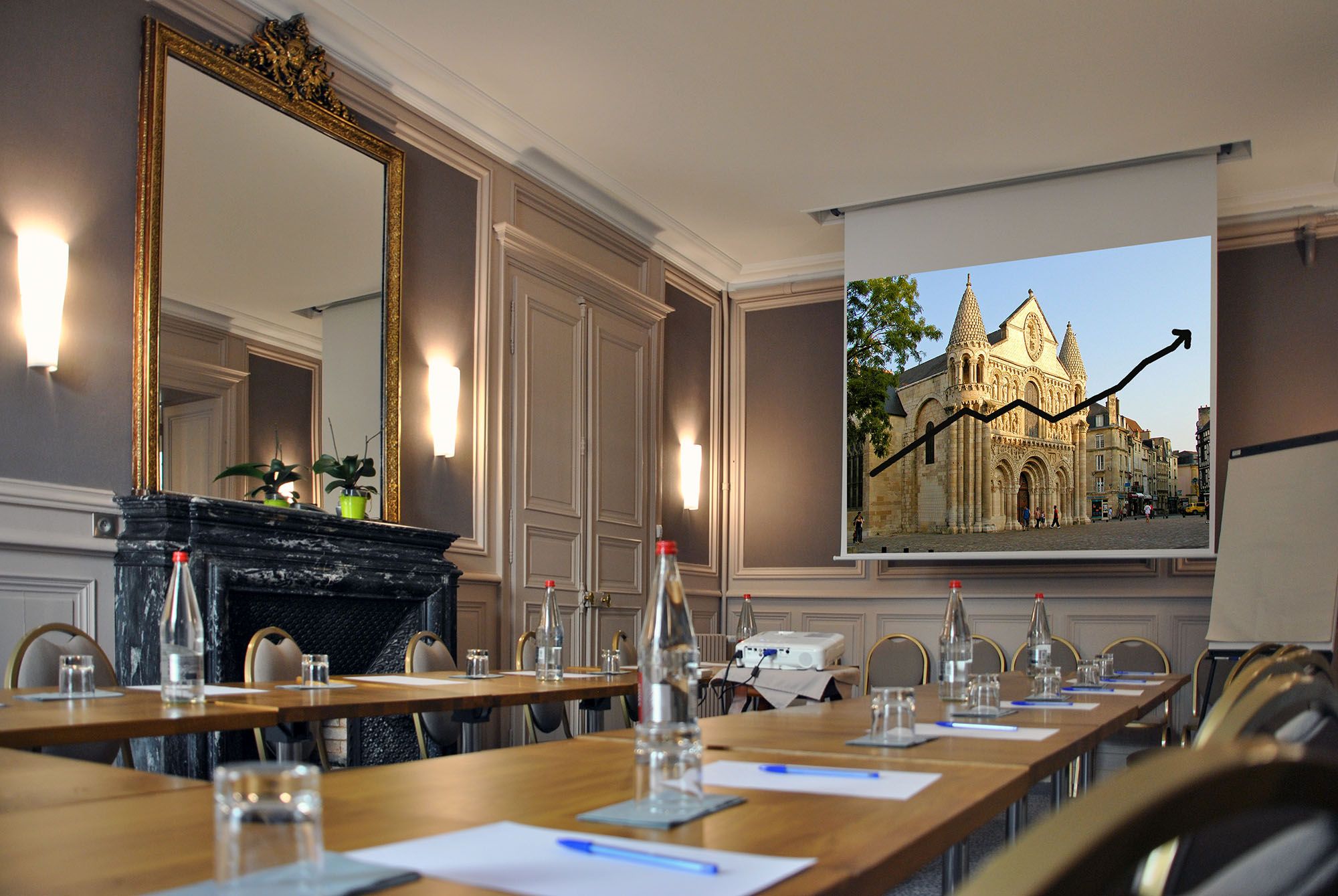 Sala de conferencias