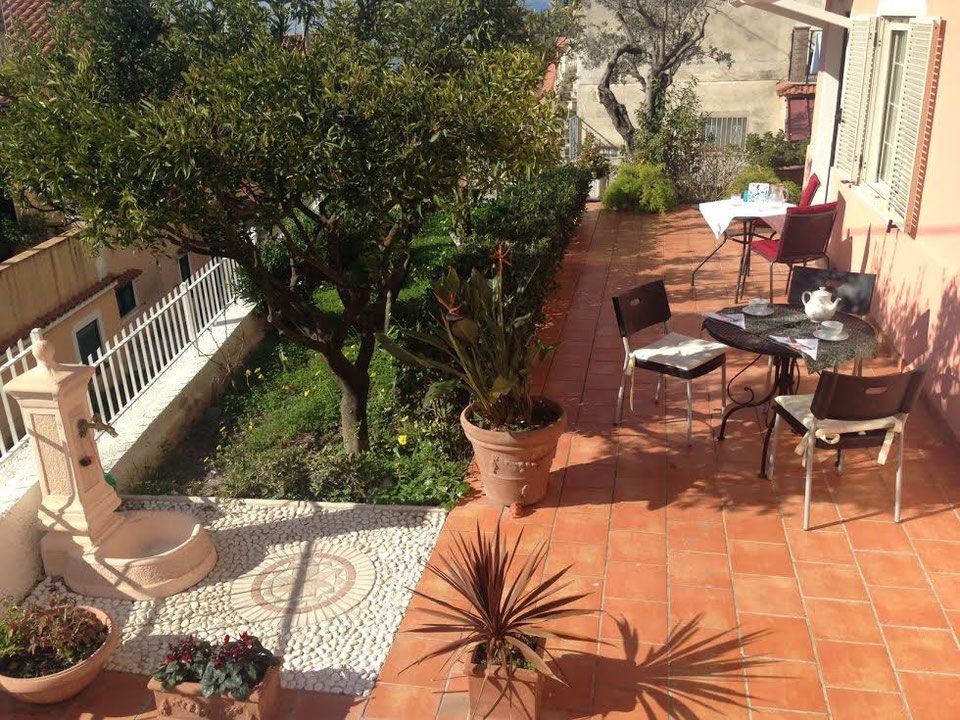 Patio Foto
