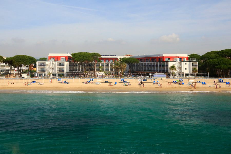 Vista del exterior