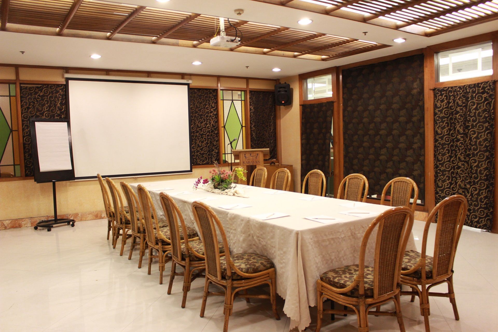 Sala de conferencias