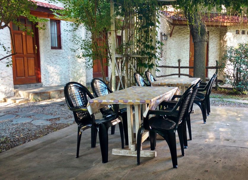 Patio Foto