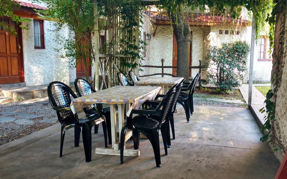 Patio Foto