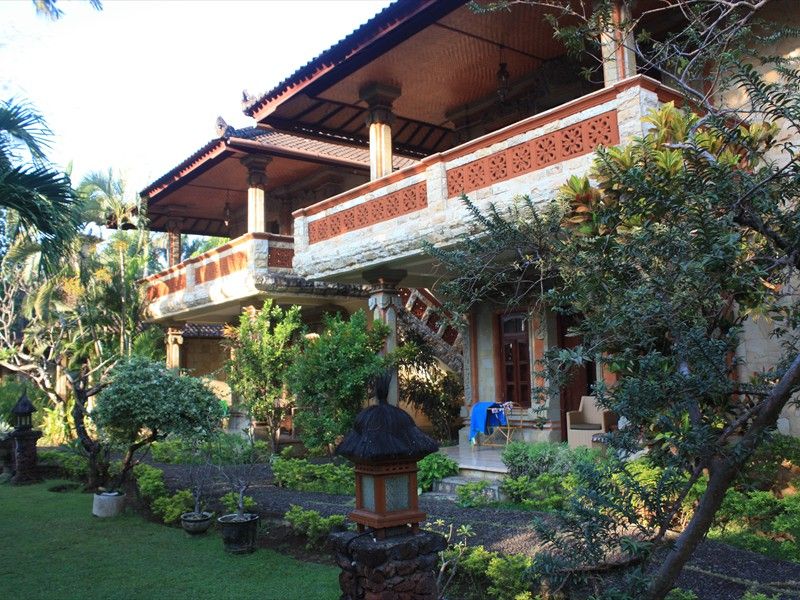 Vista del exterior