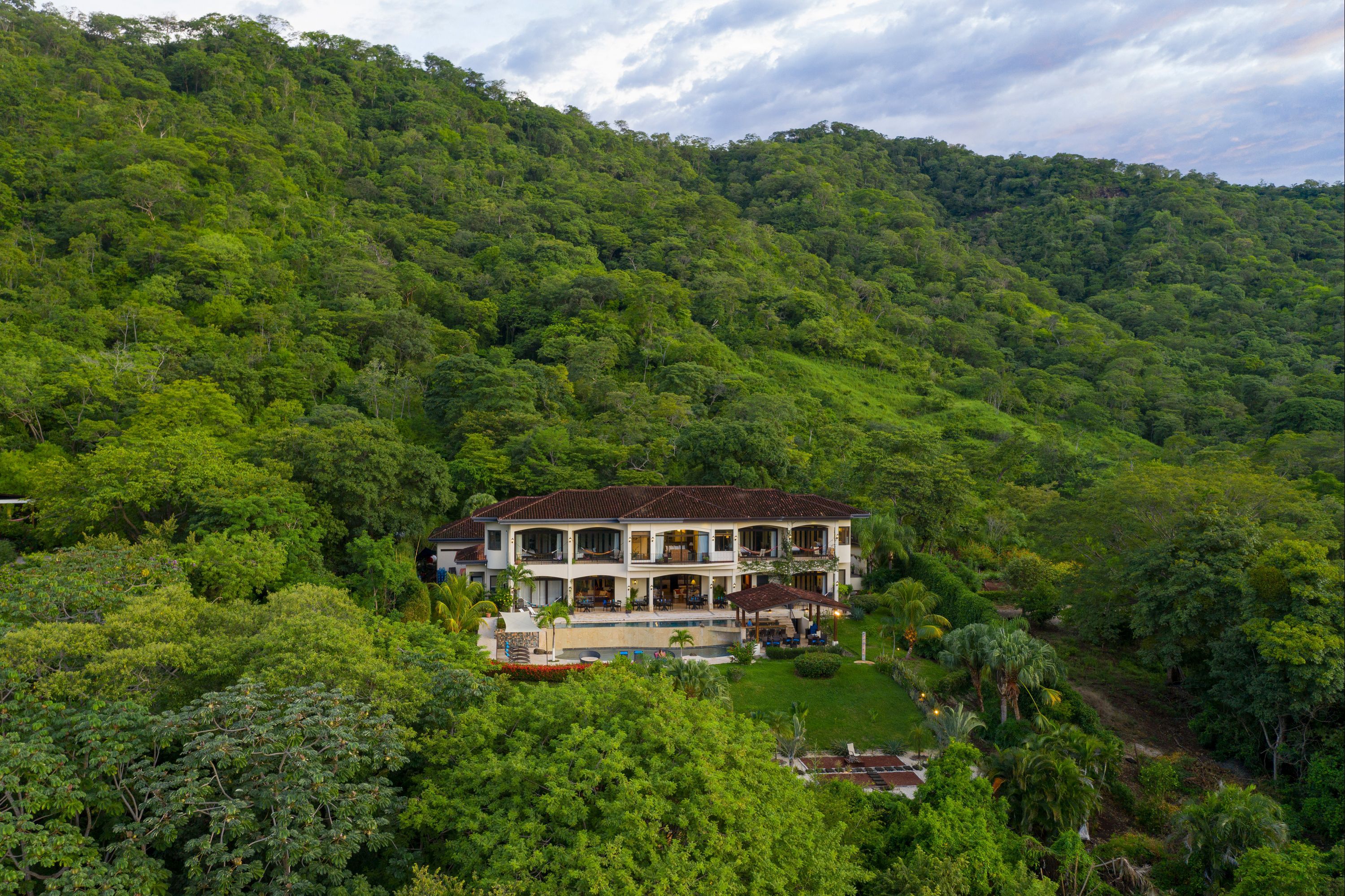 Vista del exterior