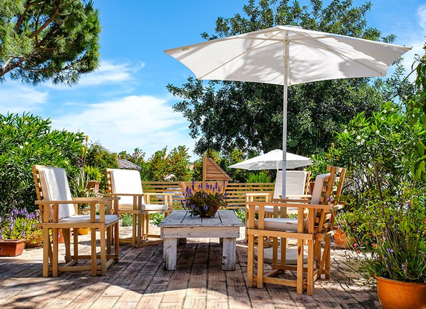 Patio Foto