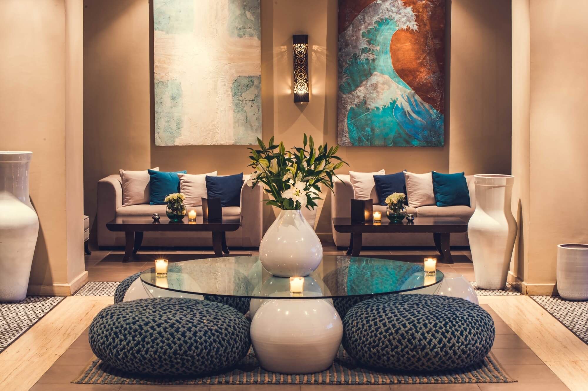 Sala de estar Foto