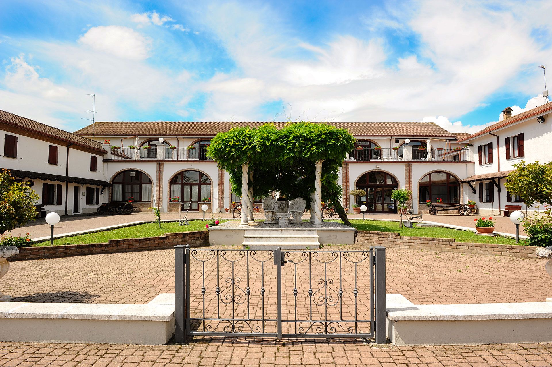 Vista del exterior